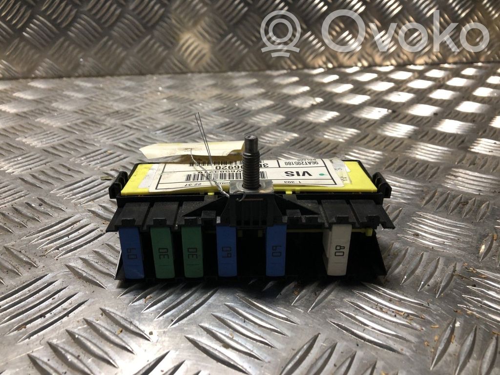 Citroen DS3 Fuse box set 