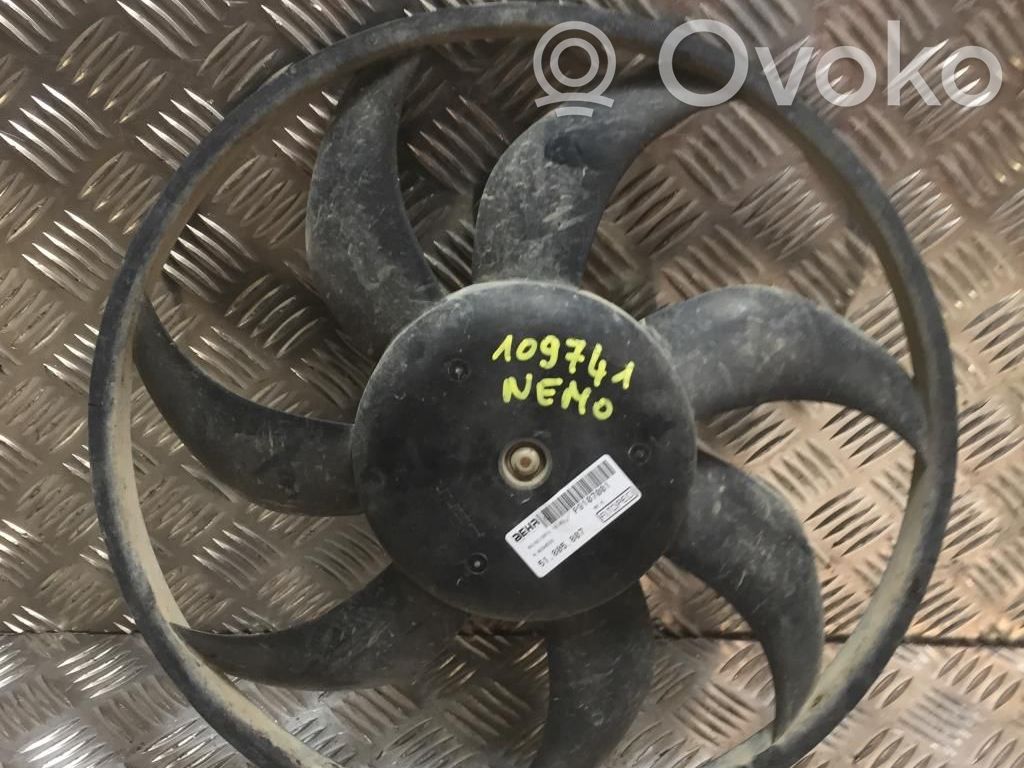 Citroen Nemo Ventiliatora propellers 