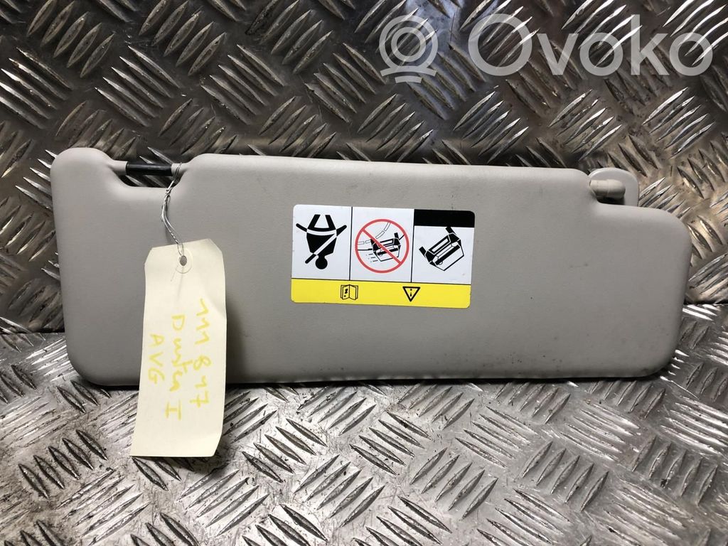 Sun visor   964012342R,964012342R