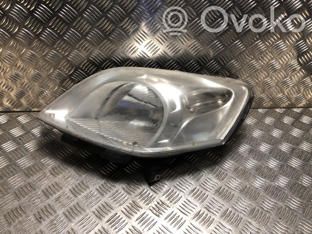Peugeot Bipper Headlight lense 
