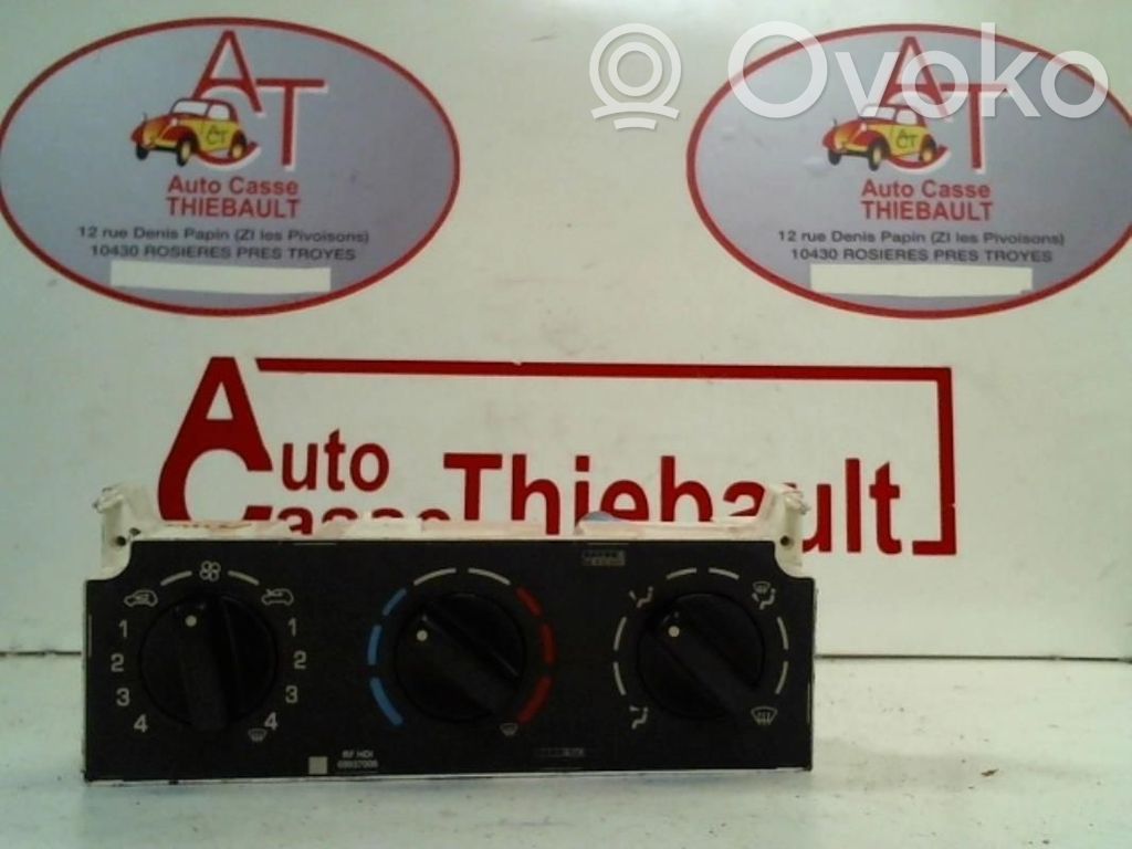 Peugeot Partner Climate control unit 