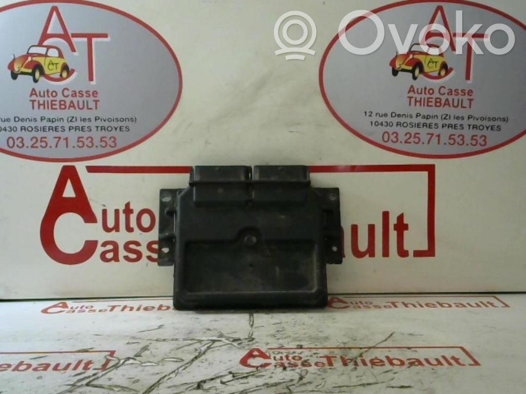 Renault Clio II Engine control unit/module 