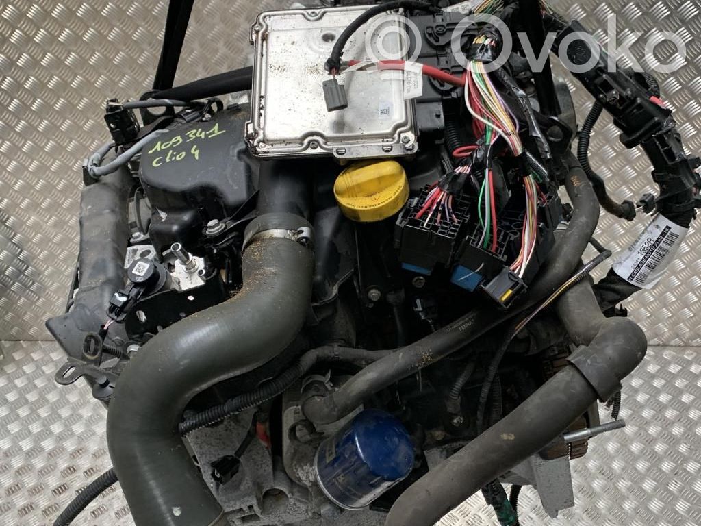 Renault Clio IV Motore