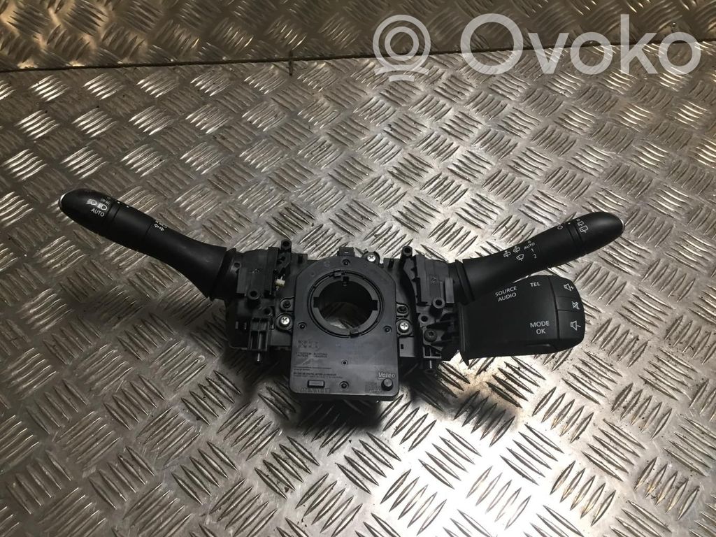 Renault Espace V (RFC) Pulsanti/interruttori sul volante