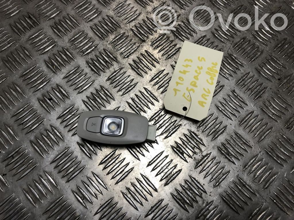 Renault Espace V (RFC) Autre éclairage intérieur