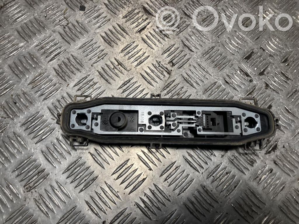 Number plate light