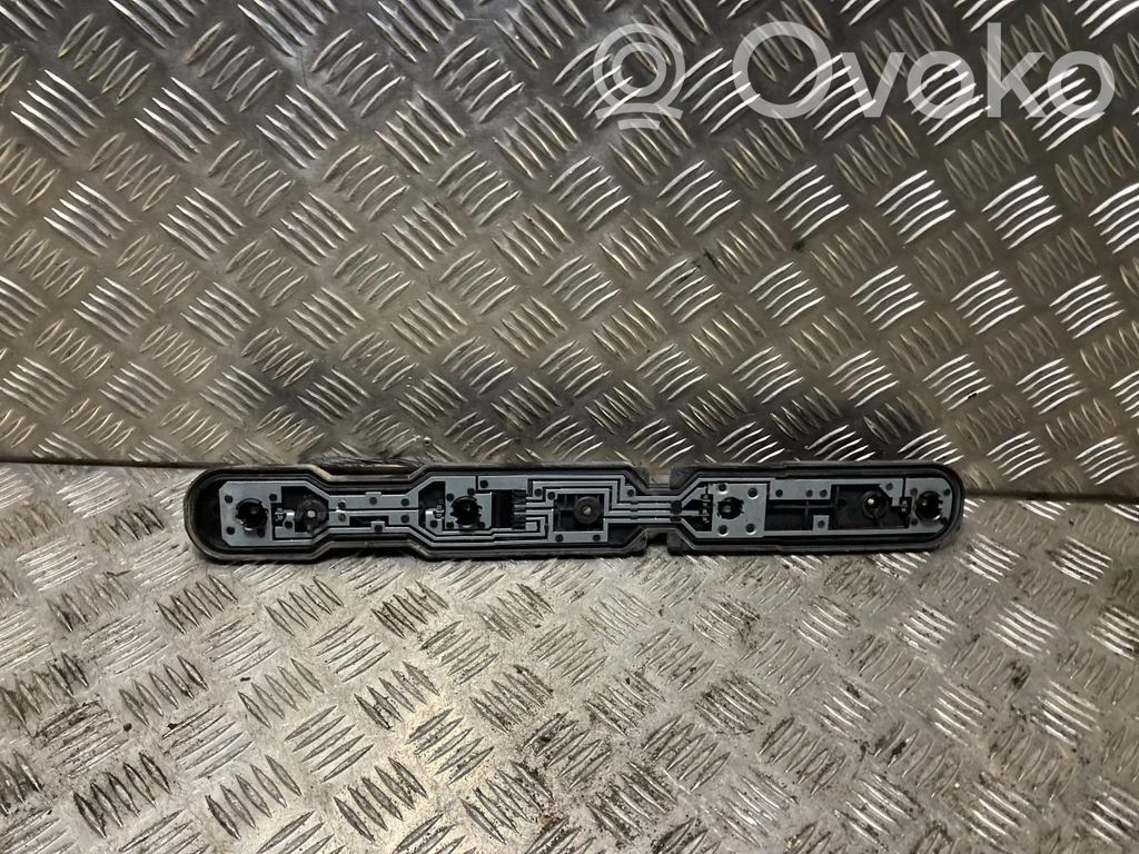 Number plate light
