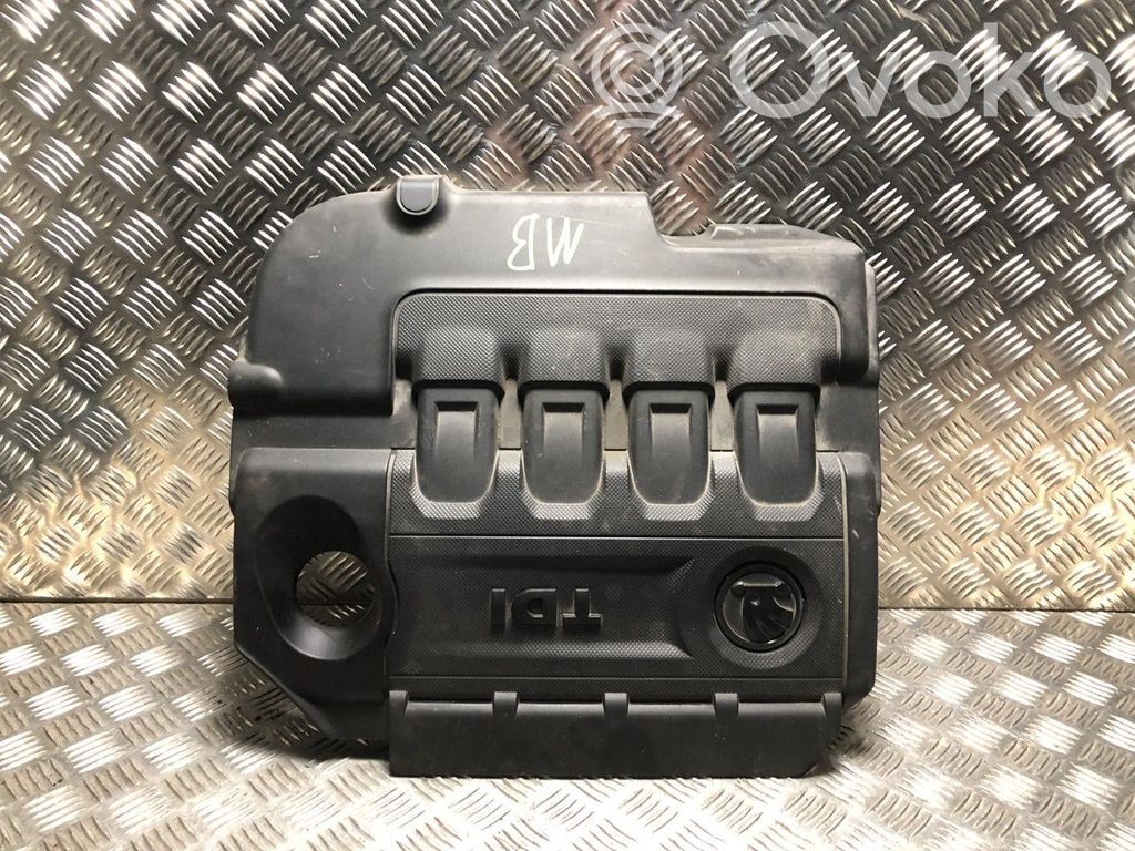 Skoda Octavia Mk3 (5E) Motorabdeckung