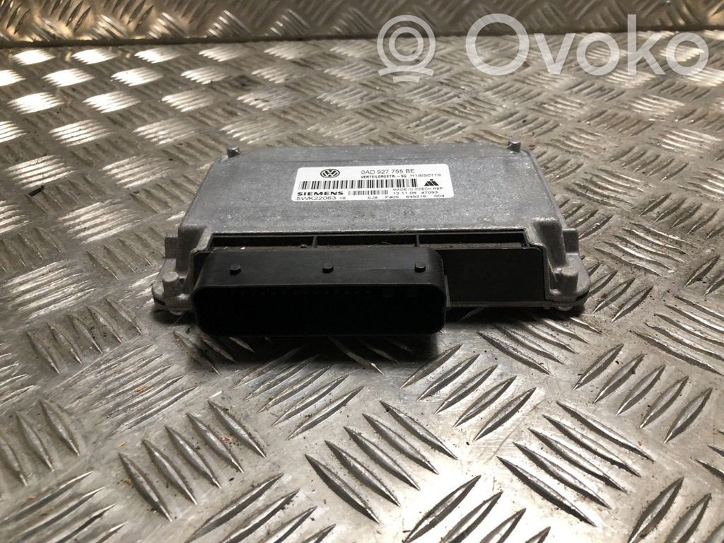 Volkswagen Touareg I Engine control unit/module 
