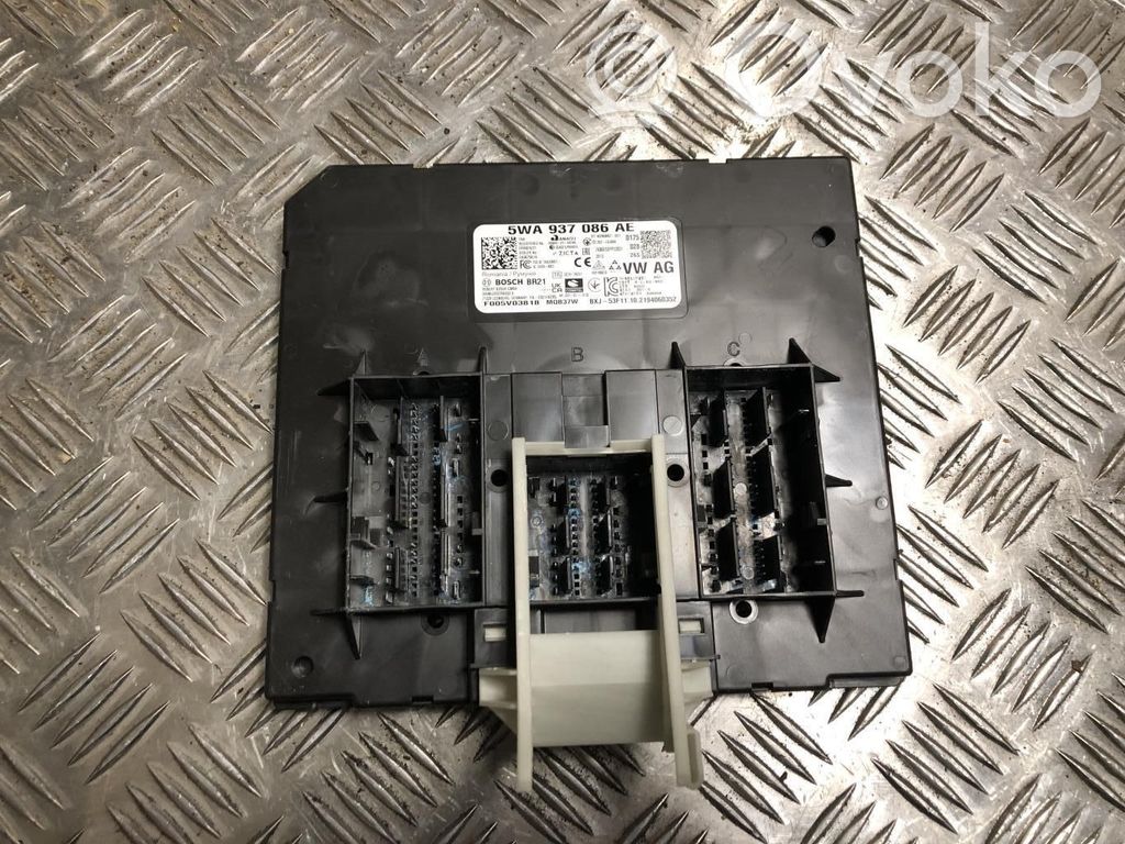 Volkswagen Golf VIII Alte unități/module de control 
