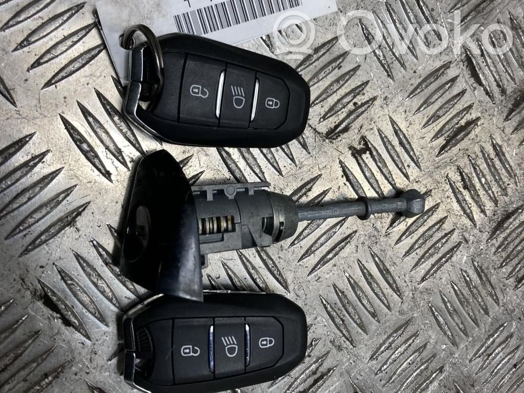 Citroen C3 Ignition lock 