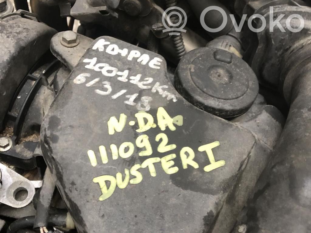 Dacia Duster Engine 