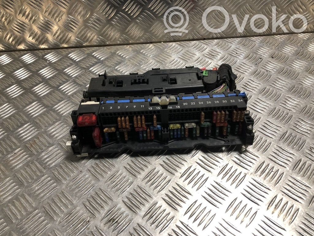 BMW 3 E46 Fuse box set 