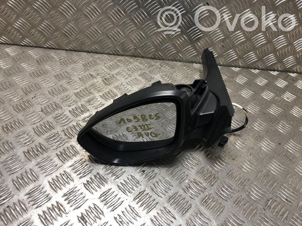 Citroen C3 Manual wing mirror 