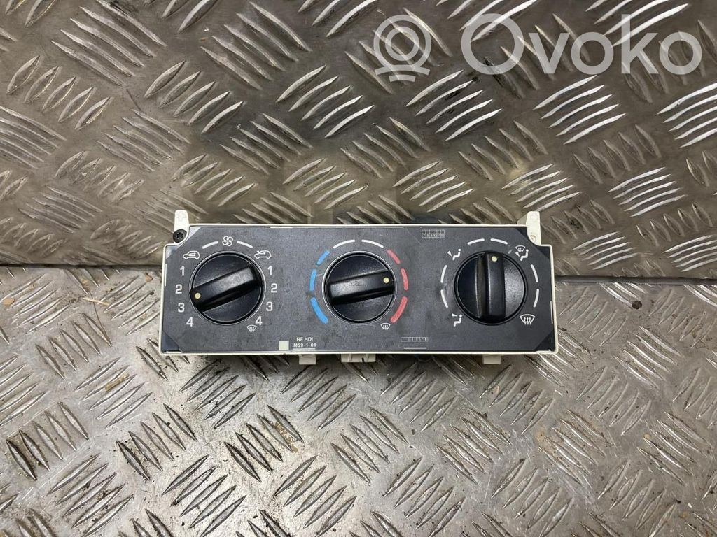 Peugeot Partner Climate control unit 