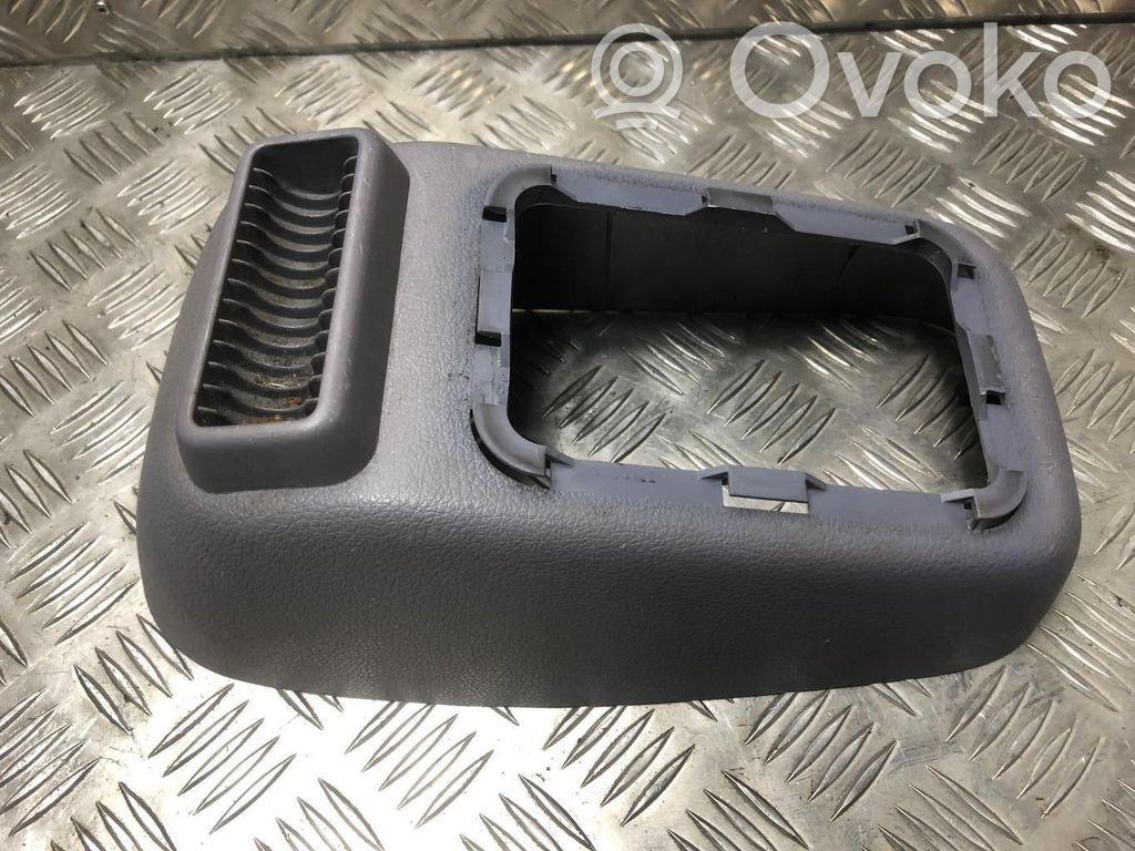 Center console