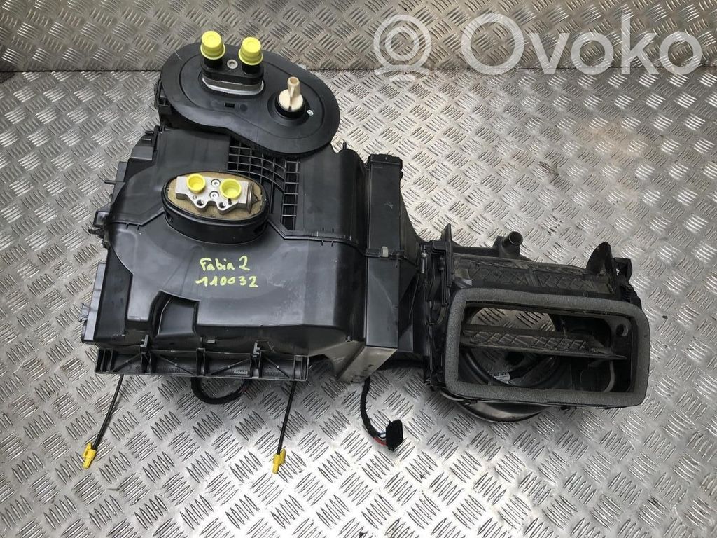 Skoda Roomster (5J) Commande de chauffage et clim 