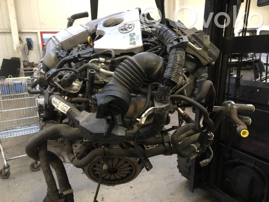 Toyota Auris E180 Engine 