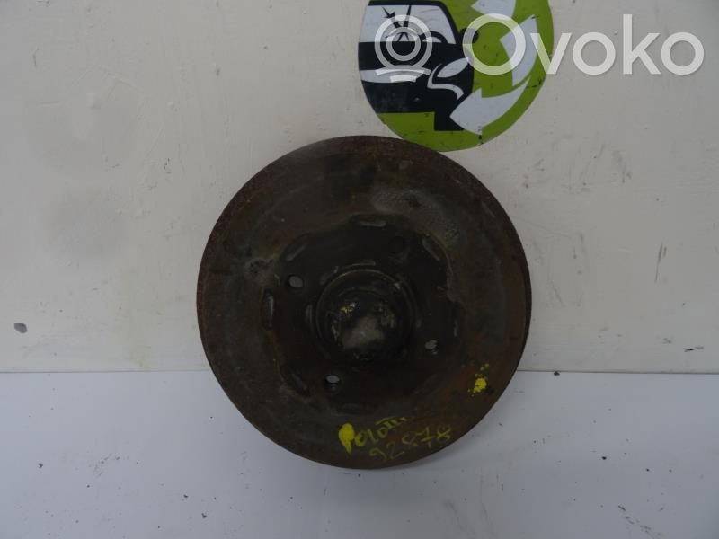 Volkswagen Polo III 6N 6N2 6NF Tamburo del freno (posteriore)