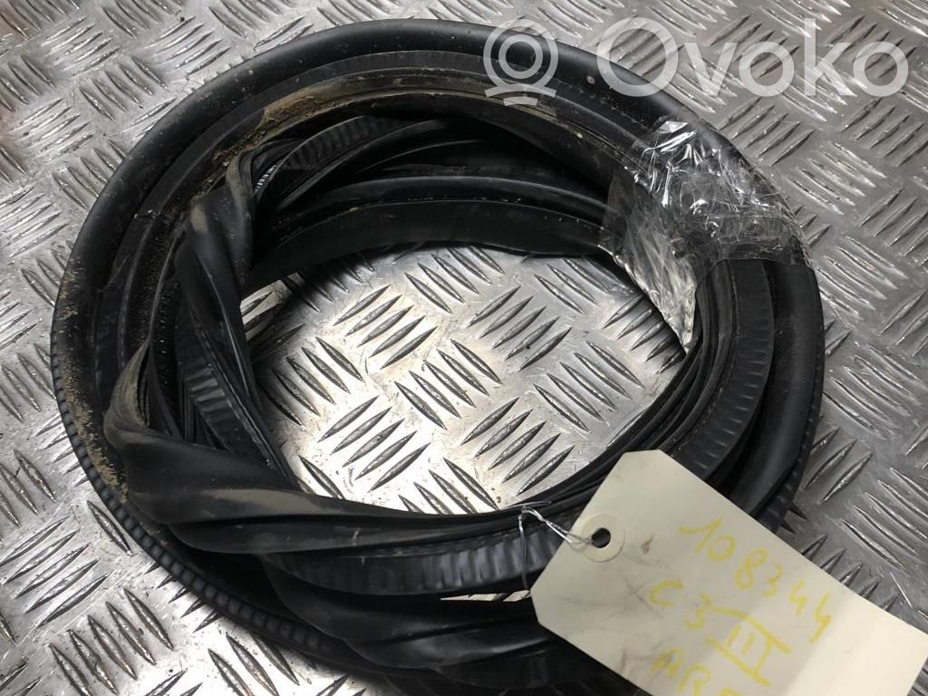 Citroen C3 Guarnizione in gomma portiera posteriore (sulla carrozzeria)