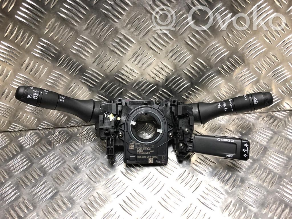 Renault Captur II Boutons / interrupteurs volant 
