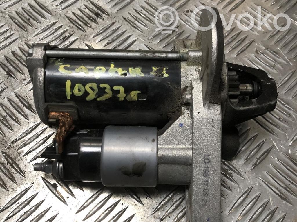 Renault Captur II Starter motor 