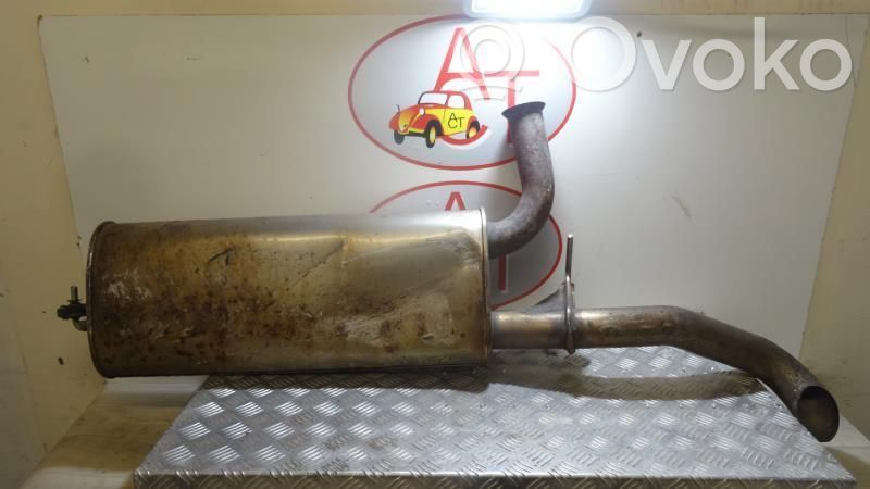 Endtopf Schalldämpfer   8200395123,8200395123