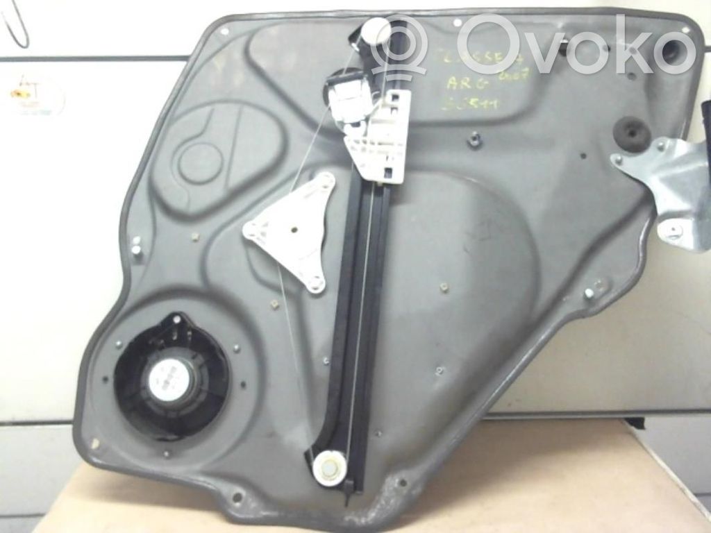 Mercedes-Benz A W169 Alzacristalli manuale della portiera posteriore