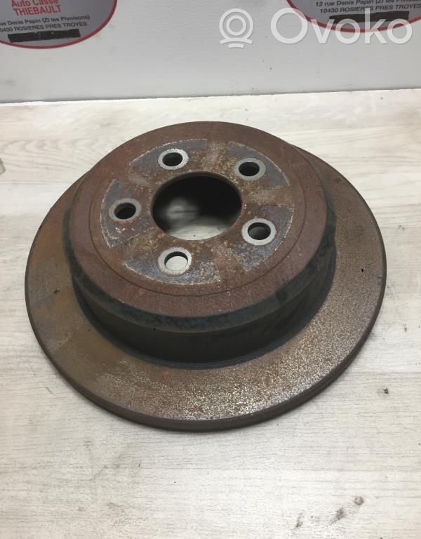 Rear brake disc