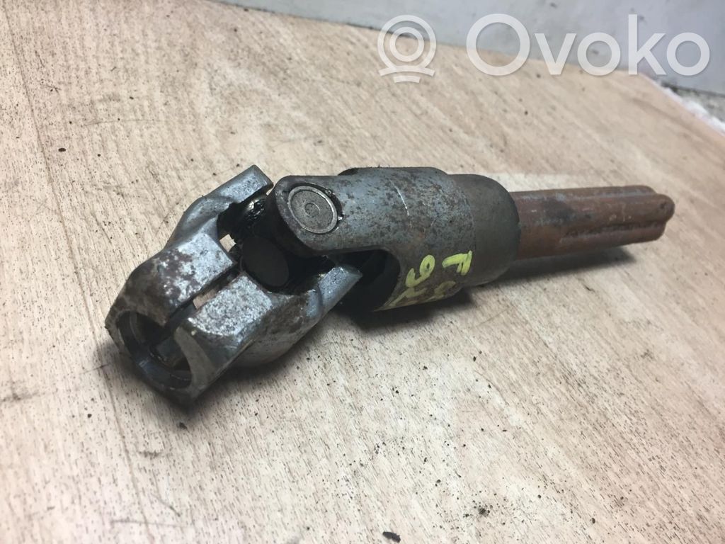 Steering wheel axle
