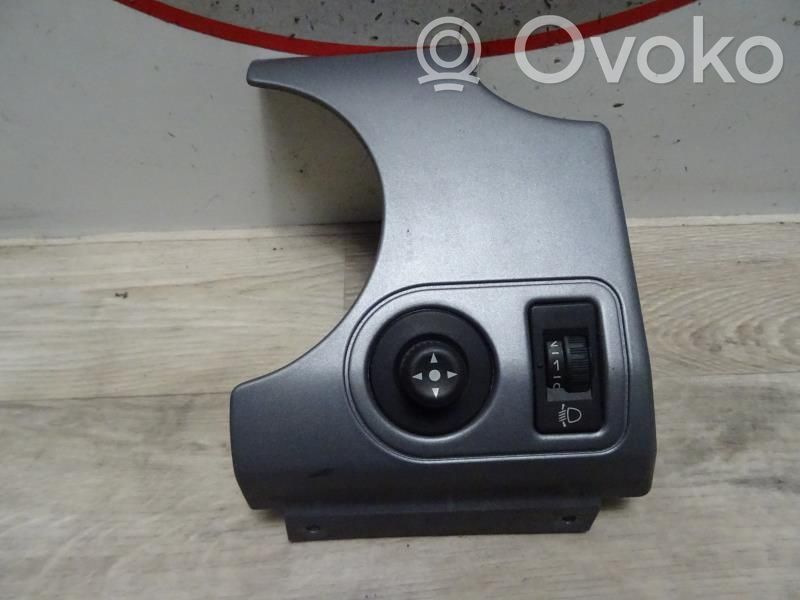 Headlight level height control switch