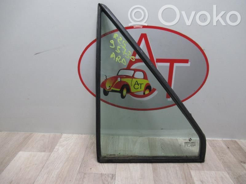 Vidrio lateral trasero