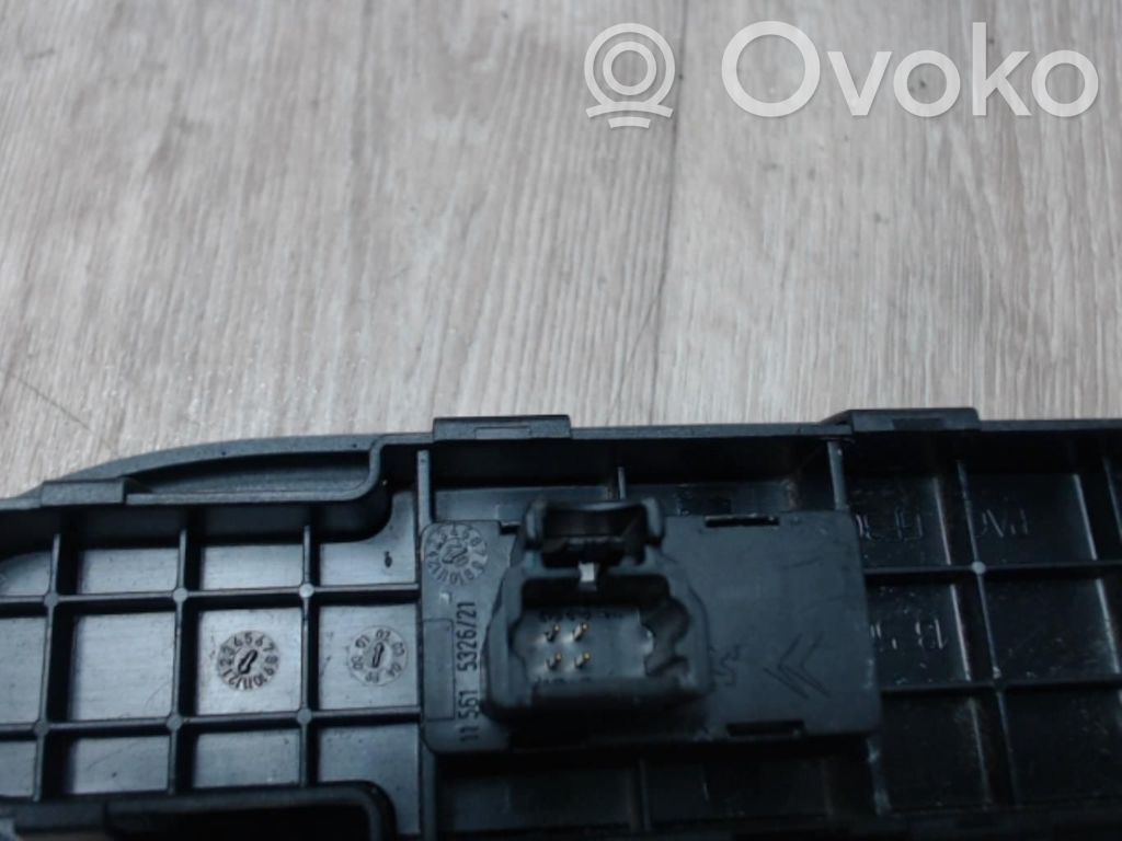 Interruptor del elevalunas eléctrico   6554E7,6554E7