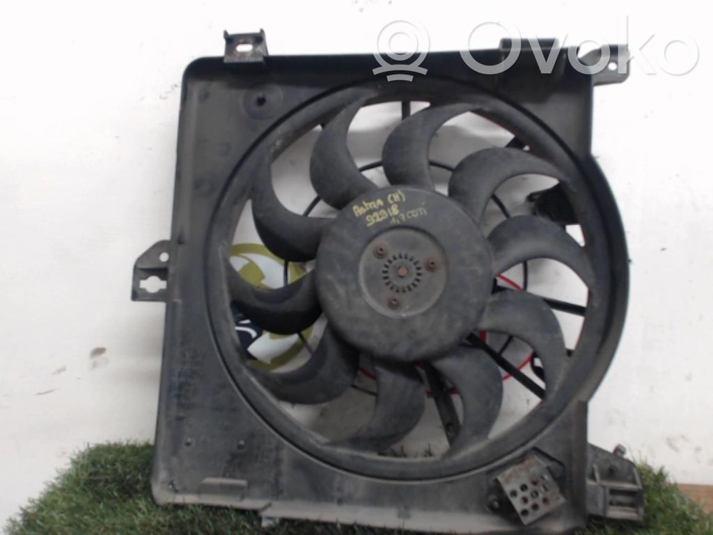 Opel Astra G Impulsor de ventilador 