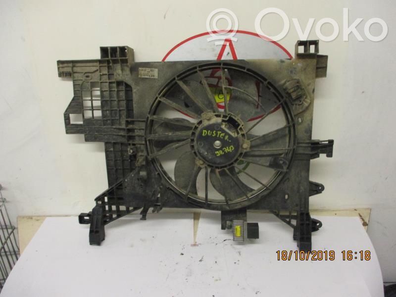 Dacia Duster Ventiliatora propellers 
