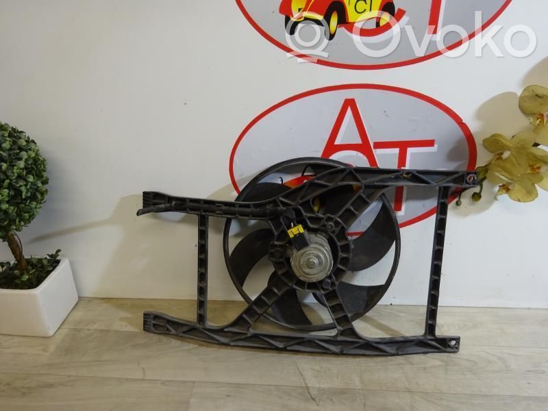Ford Ka Ventiliatora propellers 