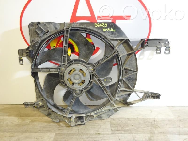 Opel Vivaro Fan impeller 
