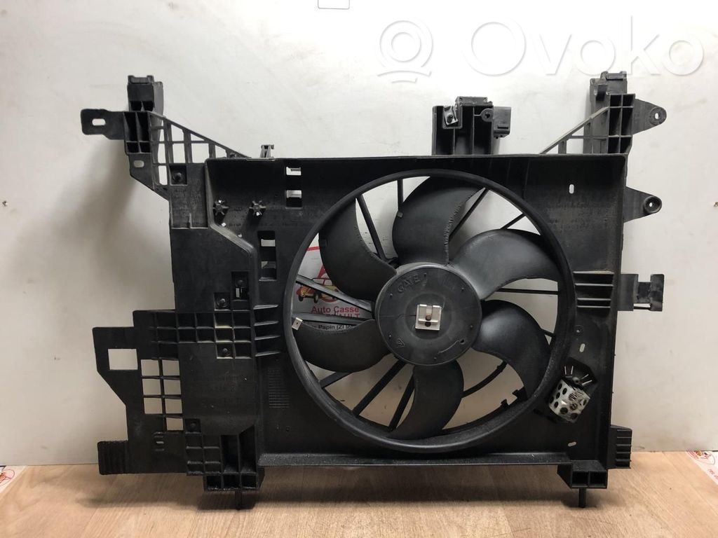 Dacia Duster Ventiliatora propellers 