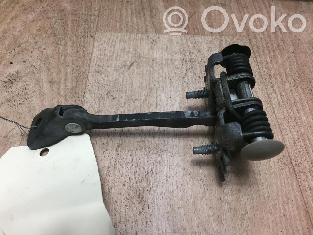 Rear door lock loop/hook striker