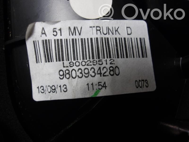 Citroen C3 Luci posteriori