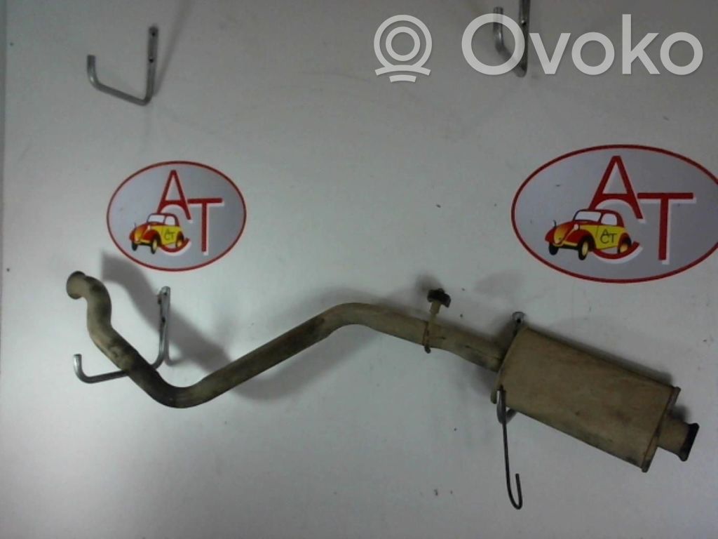 Peugeot 306 Silencieux central, pot d’échappement