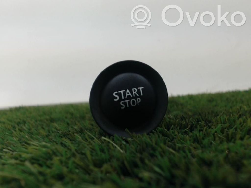 Renault Megane II Engine start stop button switch 