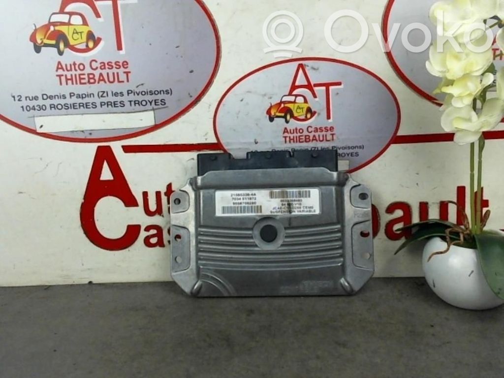 Citroen C6 Other control units/modules 