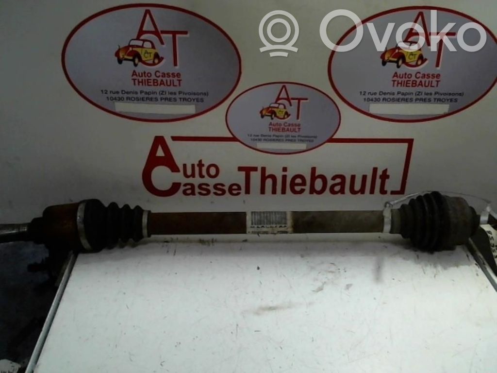 Peugeot 207 Eje de transmisión (juego) 