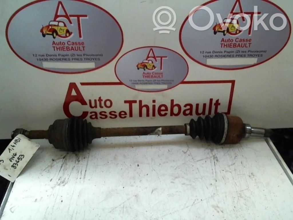 Citroen C3 Kardanas komplekte 