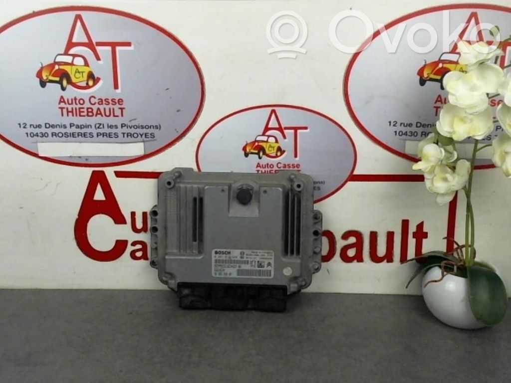 Peugeot Partner Engine control unit/module 