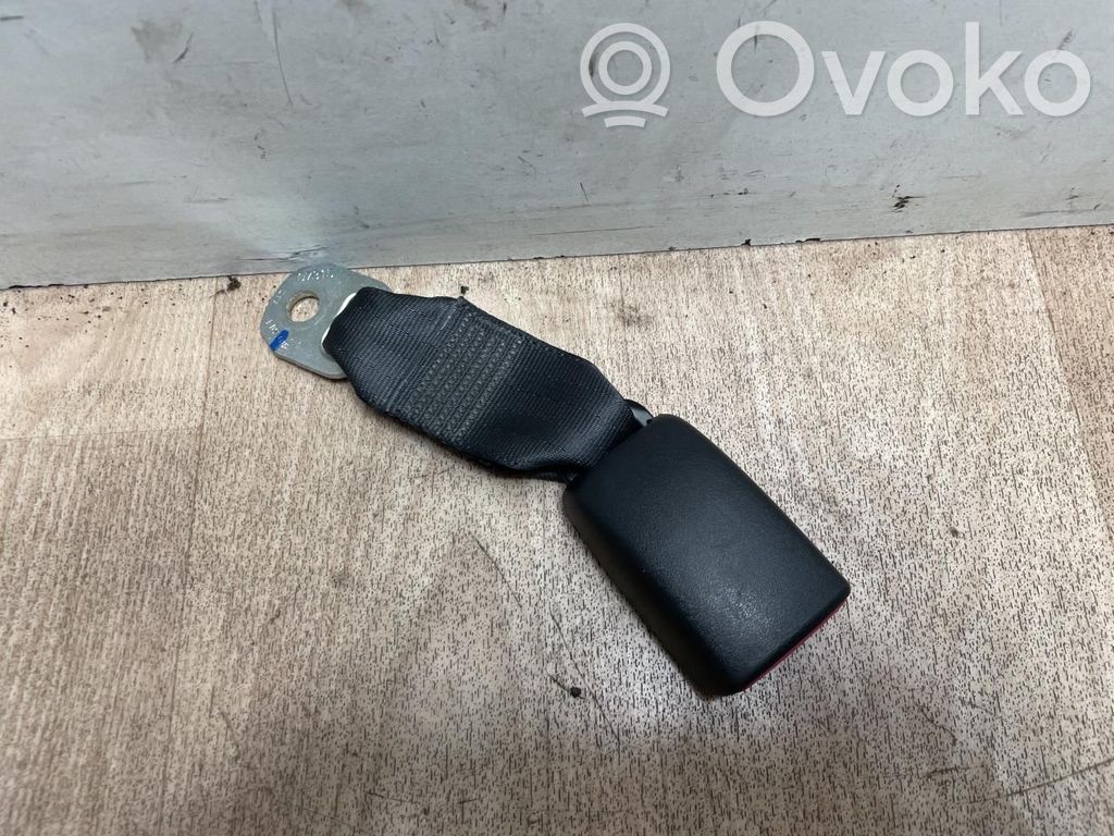 Boucle de ceinture de sécurité arrière