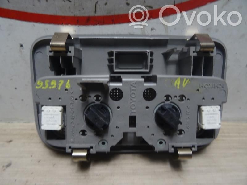 Toyota Yaris Otras luces interiores 