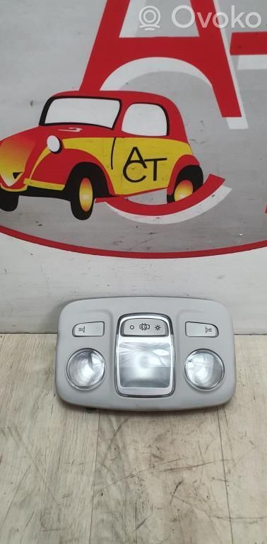 Citroen C4 II Otras luces interiores 