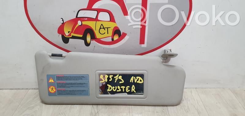 Dacia Duster Sun visor 